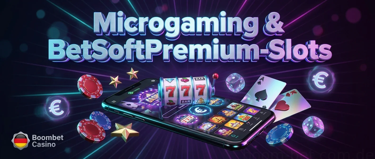 Microgaming & BetSoftPremium-Slots